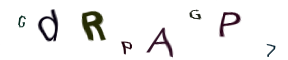 Imagem CAPTCHA