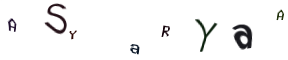 Imagem CAPTCHA