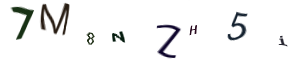 Imagem CAPTCHA