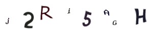 Imagem CAPTCHA