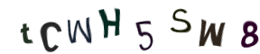 Imagem CAPTCHA