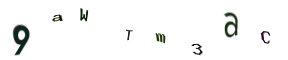 Imagem CAPTCHA