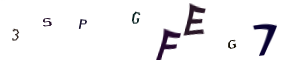 Imagem CAPTCHA