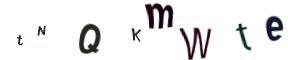 Imagem CAPTCHA