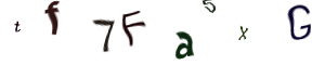 Imagem CAPTCHA