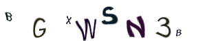 Imagem CAPTCHA