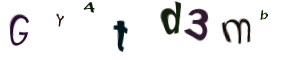 Imagem CAPTCHA