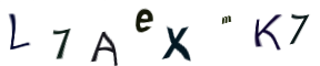Imagem CAPTCHA
