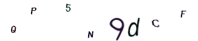 Imagem CAPTCHA