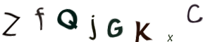 Imagem CAPTCHA