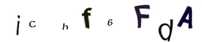 Imagem CAPTCHA