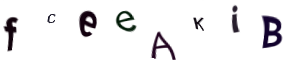 Imagem CAPTCHA