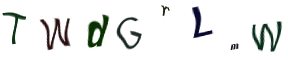 Imagem CAPTCHA