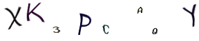 Imagem CAPTCHA
