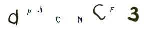 Imagem CAPTCHA