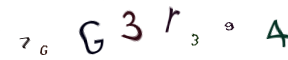 Imagem CAPTCHA