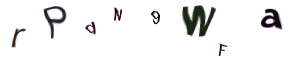Imagem CAPTCHA