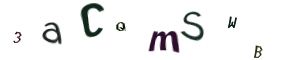 Imagem CAPTCHA