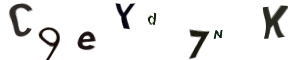 Imagem CAPTCHA
