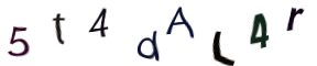Imagem CAPTCHA