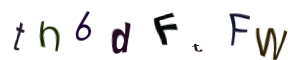 Imagem CAPTCHA