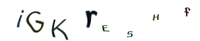 Imagem CAPTCHA
