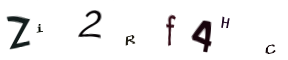 Imagem CAPTCHA