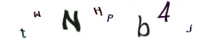 Imagem CAPTCHA