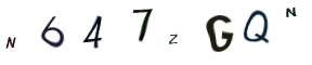Imagem CAPTCHA