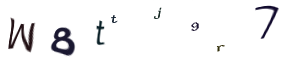 Imagem CAPTCHA
