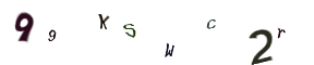 Imagem CAPTCHA