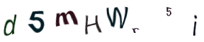 Imagem CAPTCHA