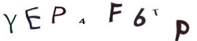 Imagem CAPTCHA