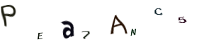 Imagem CAPTCHA