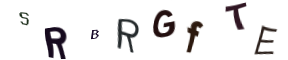 Imagem CAPTCHA