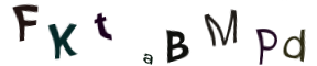 Imagem CAPTCHA