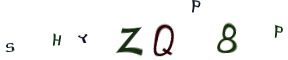 Imagem CAPTCHA