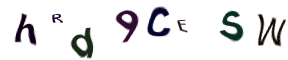 Imagem CAPTCHA