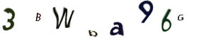 Imagem CAPTCHA