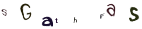Imagem CAPTCHA