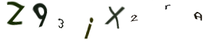 Imagem CAPTCHA