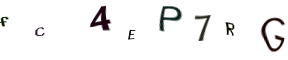 Imagem CAPTCHA