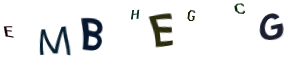 Imagem CAPTCHA