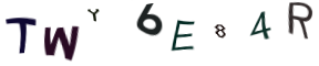Imagem CAPTCHA