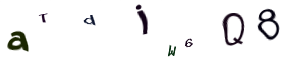 Imagem CAPTCHA