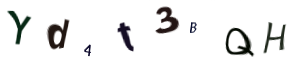 Imagem CAPTCHA