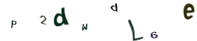 Imagem CAPTCHA