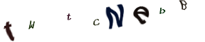 Imagem CAPTCHA