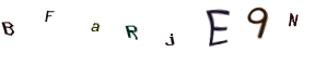 Imagem CAPTCHA