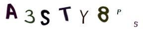 Imagem CAPTCHA